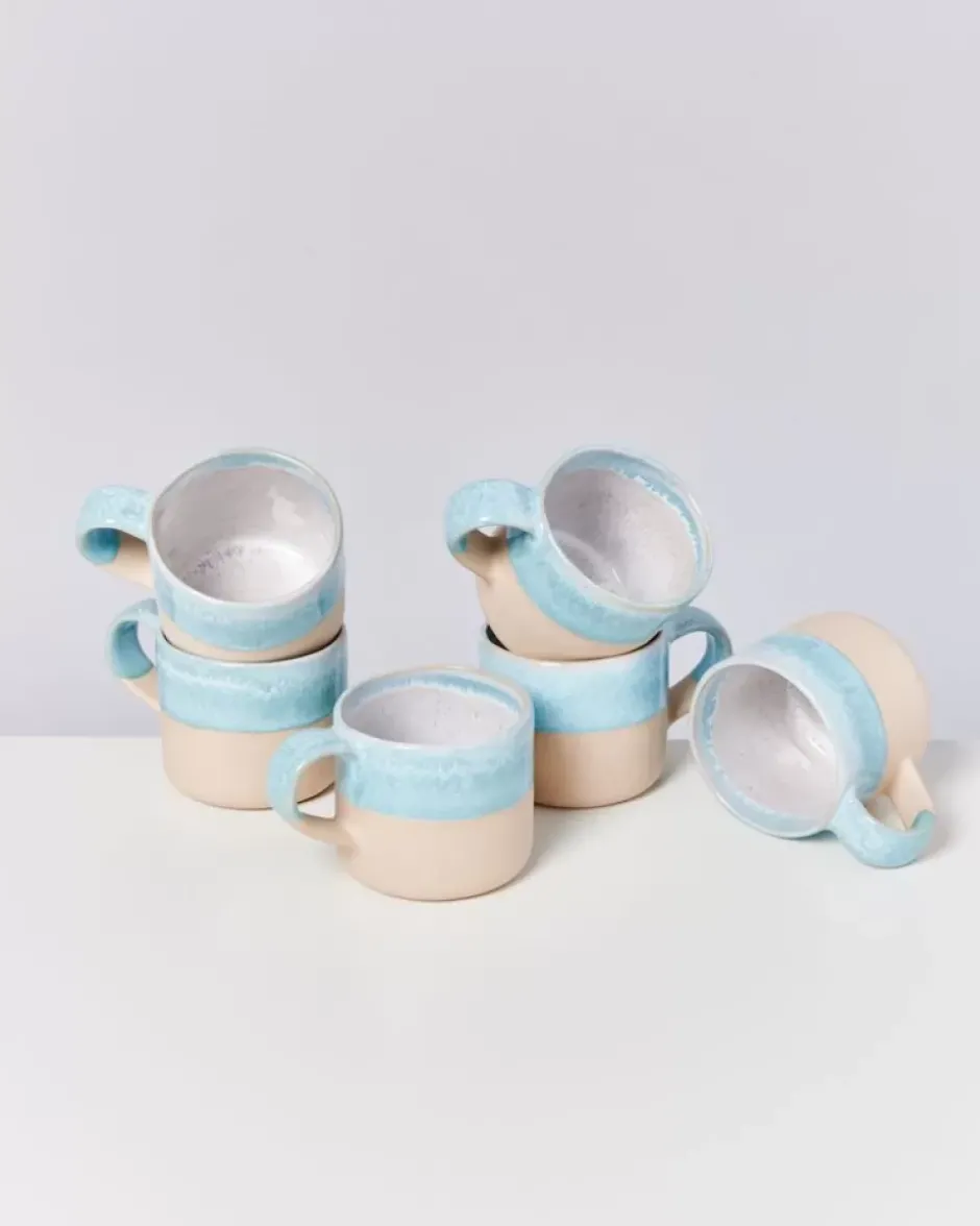 Nodoa Tasse Blue Dipped^Motel a Miio New