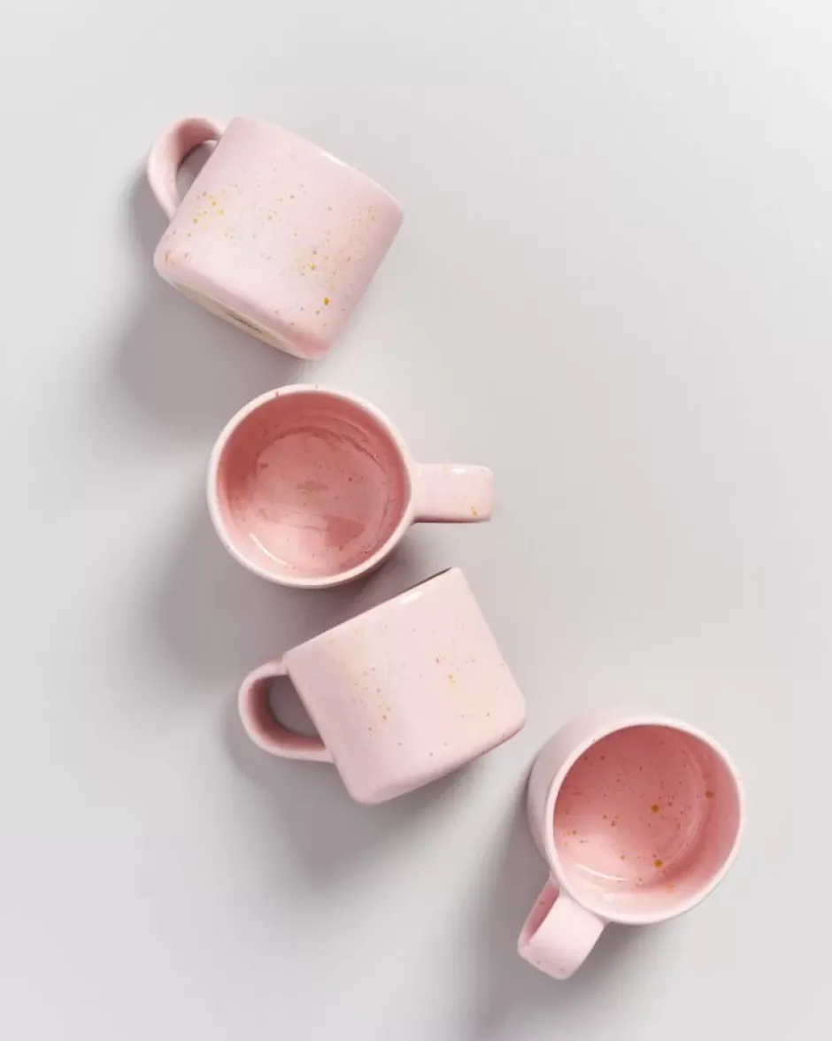 Nodoa Tasse Rosa Gesprenkelt^Motel a Miio Best