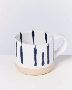 Nodoa Tasse Weis Blau^Motel a Miio Online