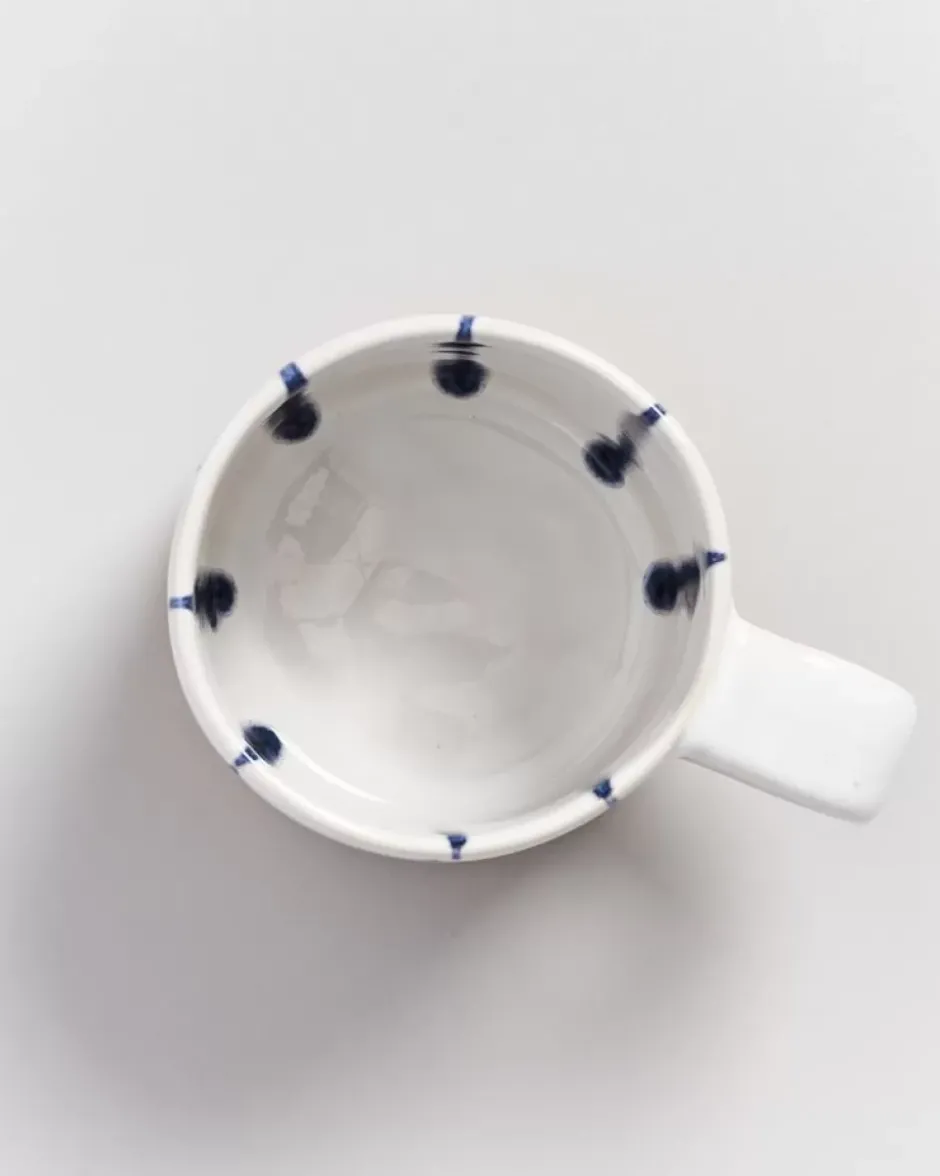 Nodoa Tasse Weis Blau^Motel a Miio Online