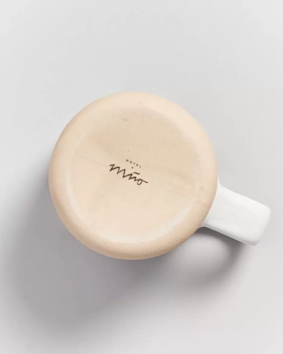 Nodoa Tasse Weis Blau^Motel a Miio Online
