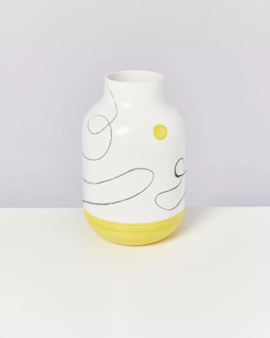 Nuno Vase L Arts White^Motel a Miio Online