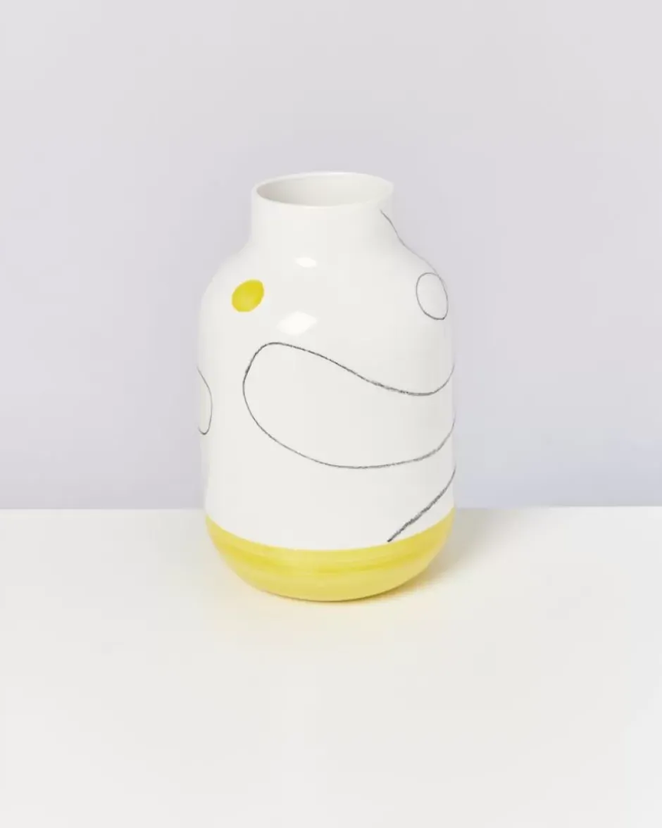 Nuno Vase L Arts White^Motel a Miio Online