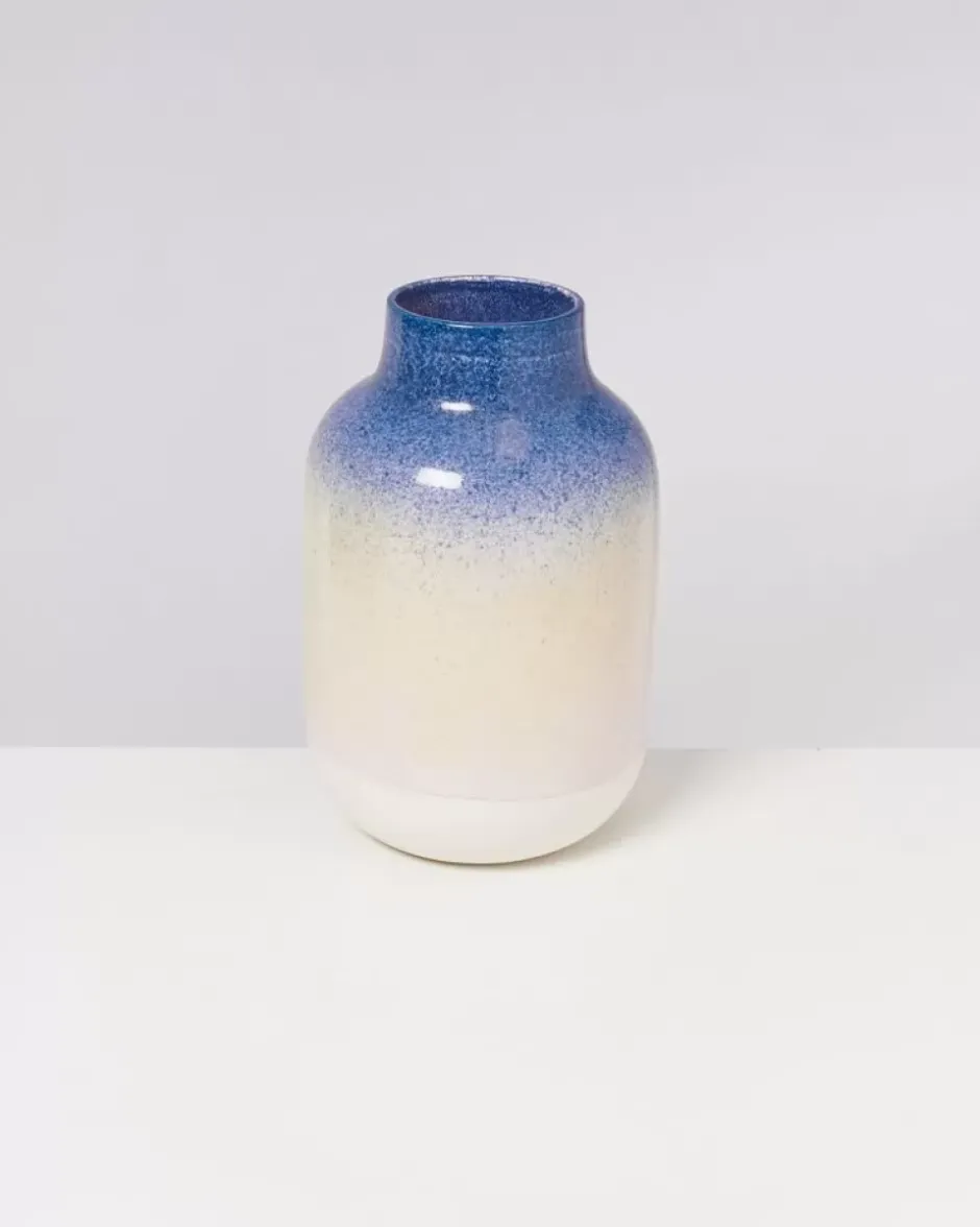 Nuno Vase L Blau Rosa Gesprenkelt^Motel a Miio Outlet