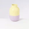 Nuno Vase L Gelb Lila^Motel a Miio New