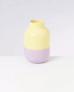 Nuno Vase L Gelb Lila^Motel a Miio New