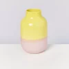 Nuno Vase L Gelb Rose^Motel a Miio Hot