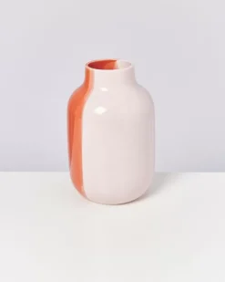 Nuno Vase L Half Coral Rose^Motel a Miio Outlet