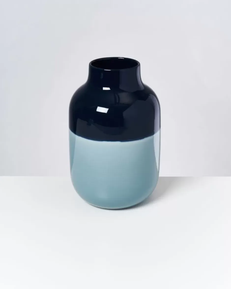 Nuno Vase L Navy Hellblau^Motel a Miio Clearance