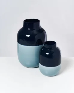 Nuno Vase L Navy Hellblau^Motel a Miio Discount