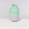 Nuno Vase L Pastellmint Lila^Motel a Miio Best