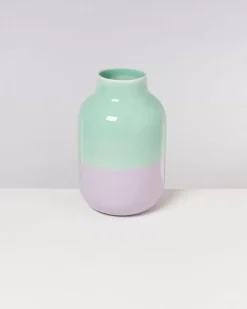 Nuno Vase L Pastellmint Lila^Motel a Miio Best