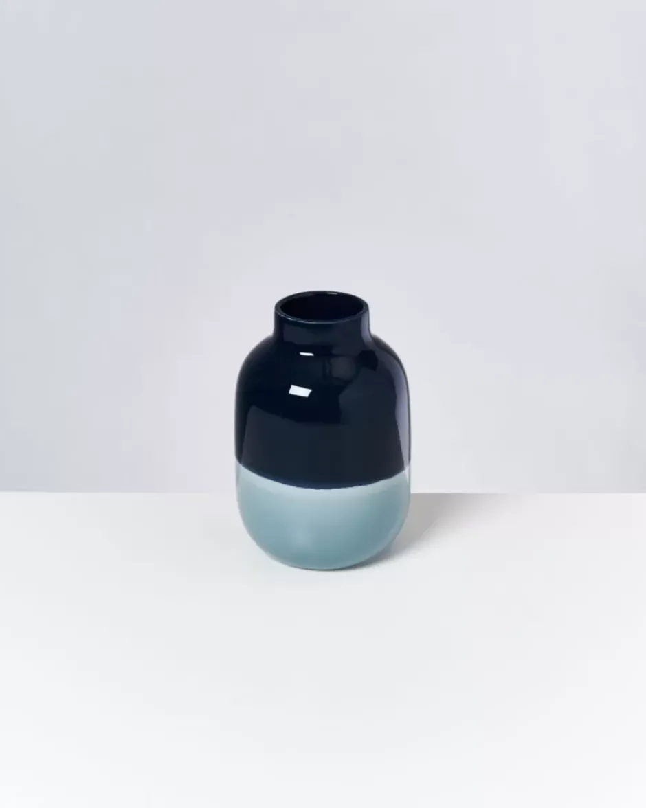 Nuno Vase M Navy Hellblau^Motel a Miio
