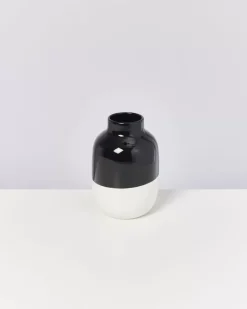 Nuno Vase M Schwarz Weis^Motel a Miio Hot