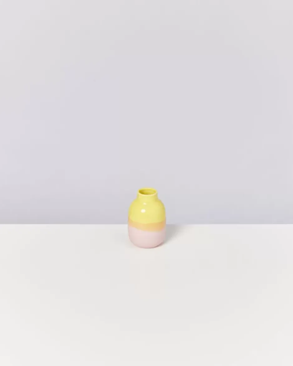 Nuno Vase S Gelb Rose^Motel a Miio Online