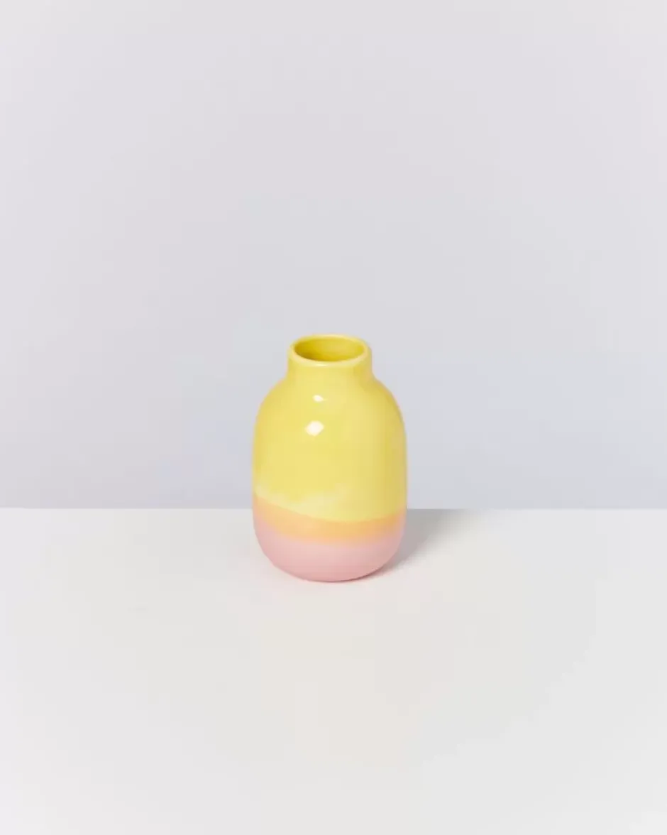 Nuno Vase S Gelb Rose^Motel a Miio Online