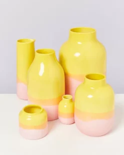 Nuno Vase S Gelb Rose^Motel a Miio Sale