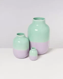 Nuno Vase S Pastellmint Lila^Motel a Miio New