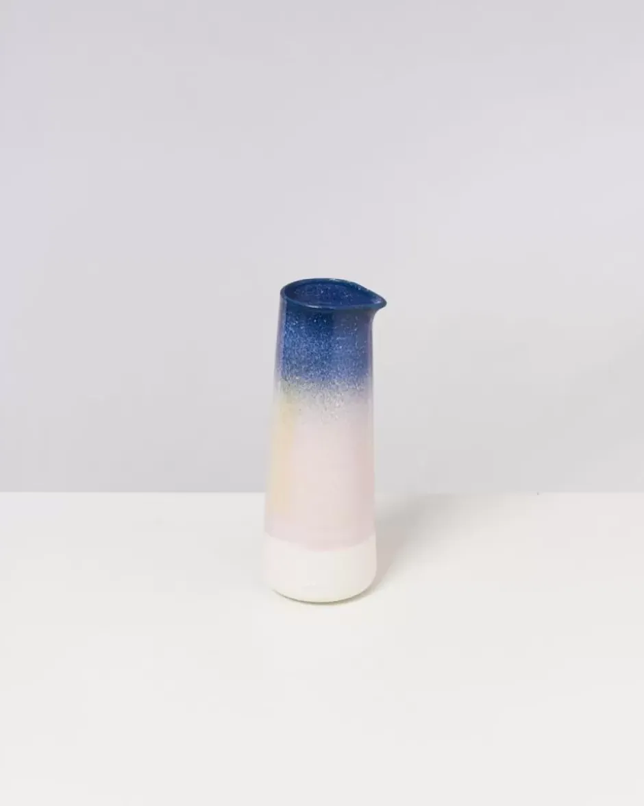Pinguim Karaffe Blau Rosa Gesprenkelt^Motel a Miio Discount