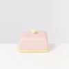 Seia Butterdose Rosa Gelb^Motel a Miio New
