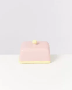 Seia Butterdose Rosa Gelb^Motel a Miio New