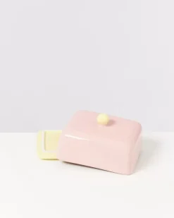 Seia Butterdose Rosa Gelb^Motel a Miio New