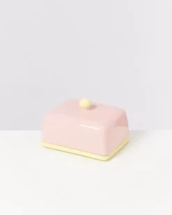 Seia Butterdose Rosa Gelb^Motel a Miio New