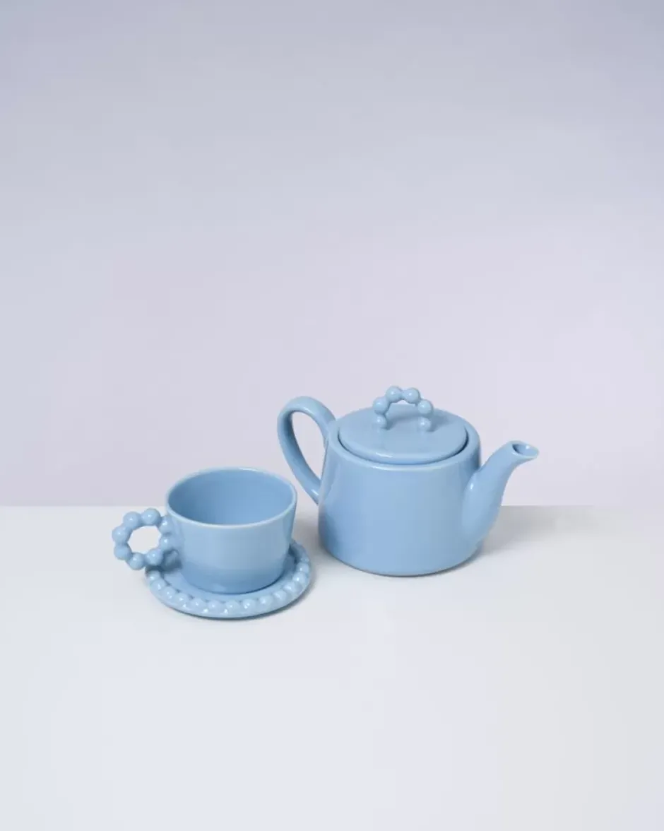 Seia Teekanne Flor Hellblau^Motel a Miio Online