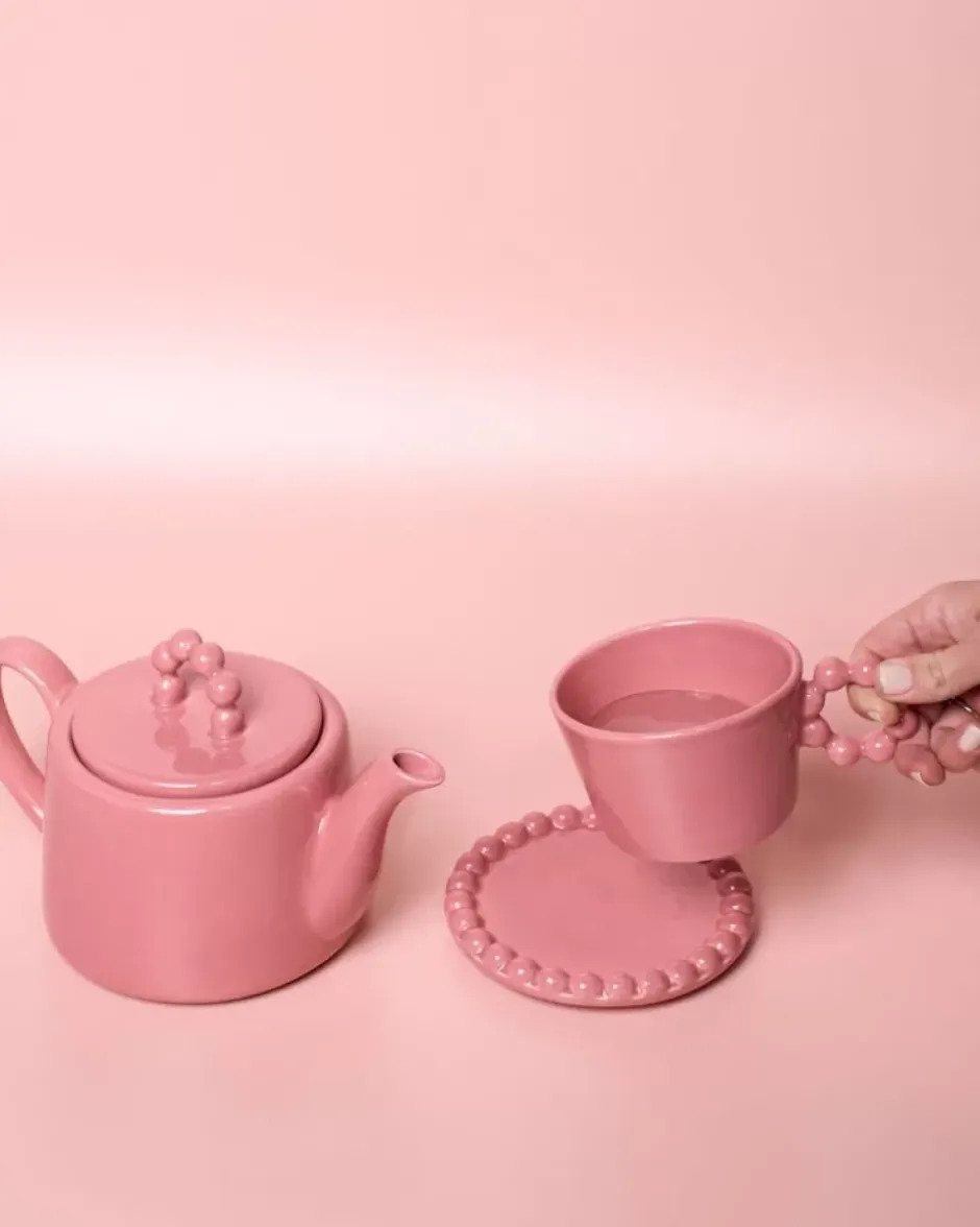 Seia Untertasse Flor Rosa^Motel a Miio New