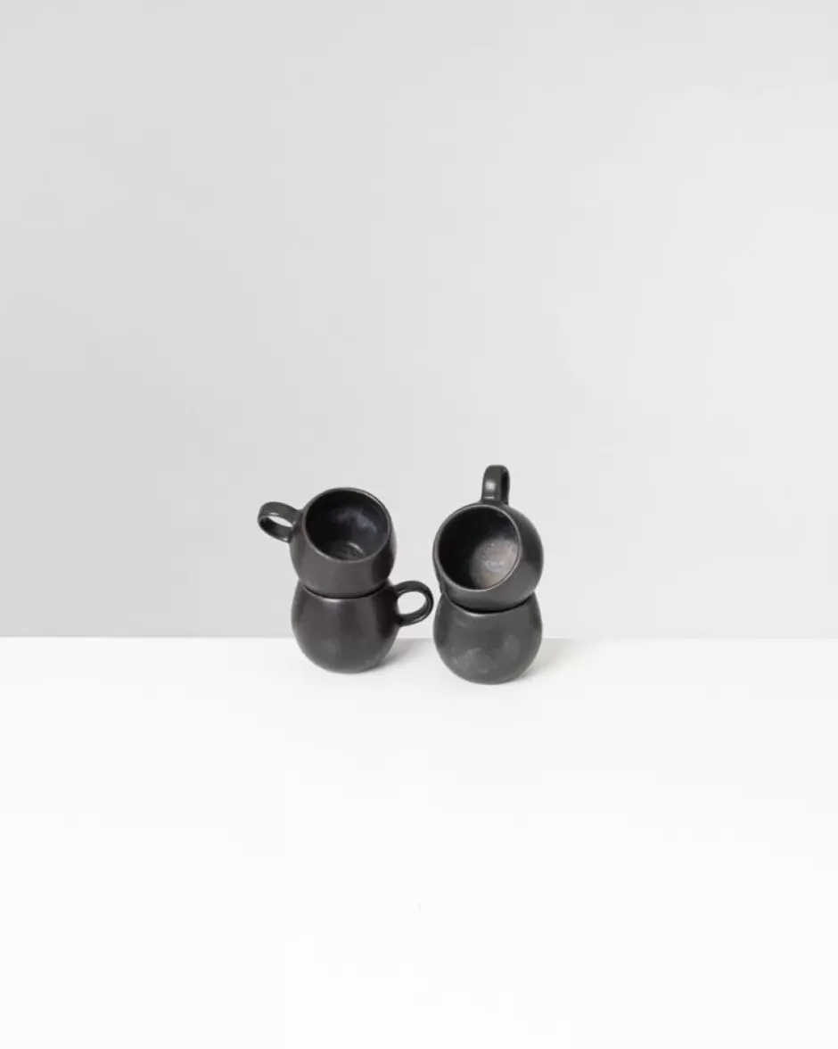 Sintra Espressotasse Schwarz^Motel a Miio Outlet
