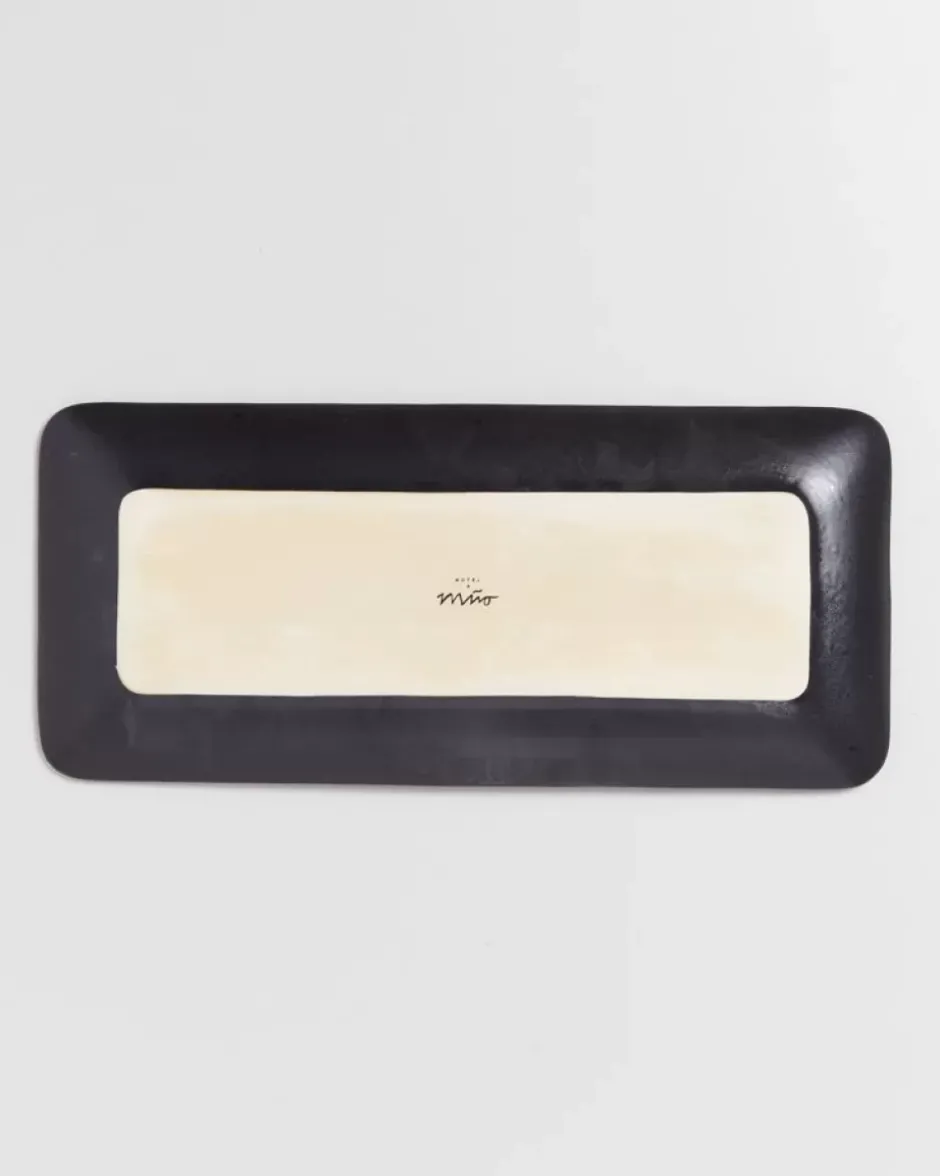 Sintra Servierplatte L Modern Schwarz^Motel a Miio Clearance