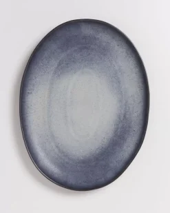 Sintra Servierplatte Oval L Schwarz^Motel a Miio