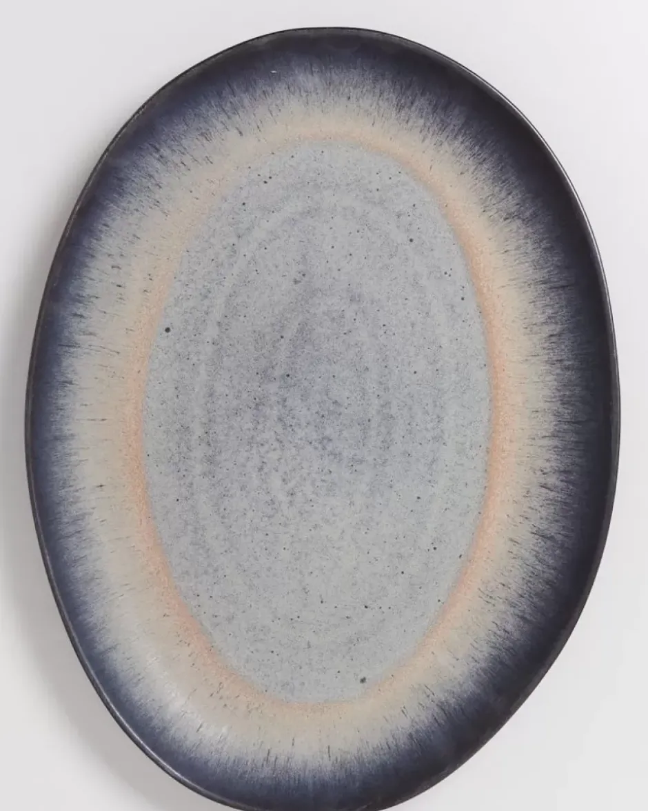 Sintra Servierplatte Oval Xl Schwarz^Motel a Miio Discount