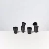 Turmalina 6Er Set Espressobecher Schwarz^Motel a Miio Discount
