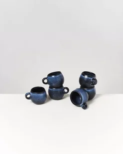 Turmalina 6Er Set Espressotasse Schwarz^Motel a Miio Discount