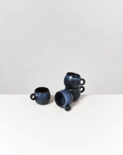 Turmalina 4Er Set Espressotasse Schwarz^Motel a Miio Hot