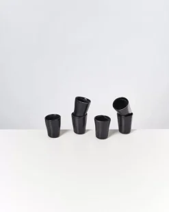 Turmalina 6Er Set Espressobecher Schwarz^Motel a Miio Discount