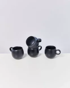 Turmalina 4Er Set Tasse Klein Schwarz^Motel a Miio New