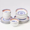 Verao Blau Orange - 24 Teiliges Set^Motel a Miio Clearance