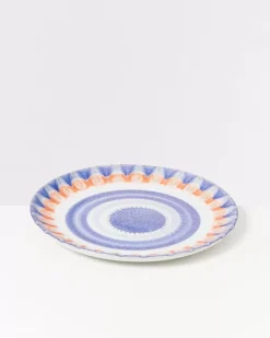Verao Blau Orange - 24 Teiliges Set^Motel a Miio Clearance