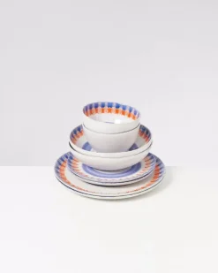 Verao Blau Orange - 8 Teiliges Set^Motel a Miio Hot