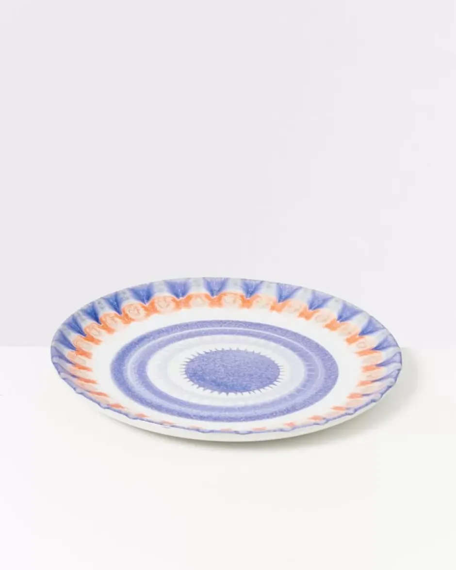 Verao Blau Orange - 16 Teiliges Set^Motel a Miio Hot