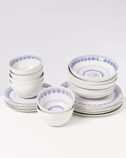 Verao Lila Blau -24 Teiliges Set^Motel a Miio Discount