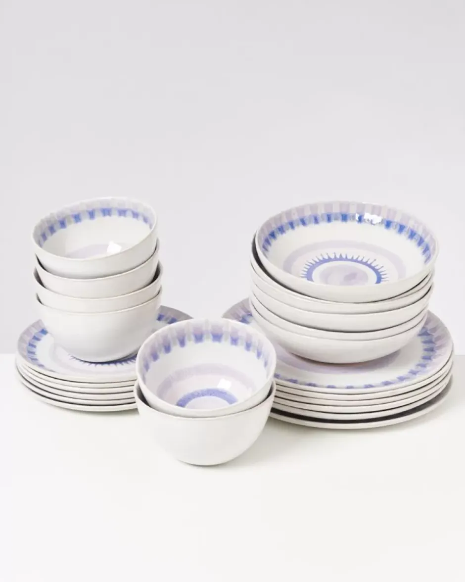 Verao Lila Blau -24 Teiliges Set^Motel a Miio Sale