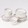Verao Rosa Blau -24 Teiliges Set^Motel a Miio Clearance