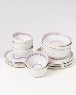 Verao Rosa Blau -24 Teiliges Set^Motel a Miio Sale