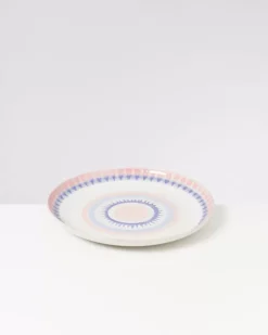 Verao Servierplatte Xl Rund Rosa Blau^Motel a Miio Hot