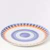 Verao Teller Gros Blau Orange^Motel a Miio Best