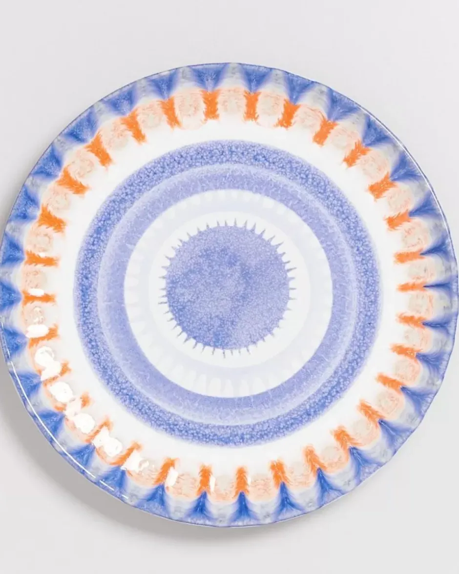 Verao Teller Gros Blau Orange^Motel a Miio Best