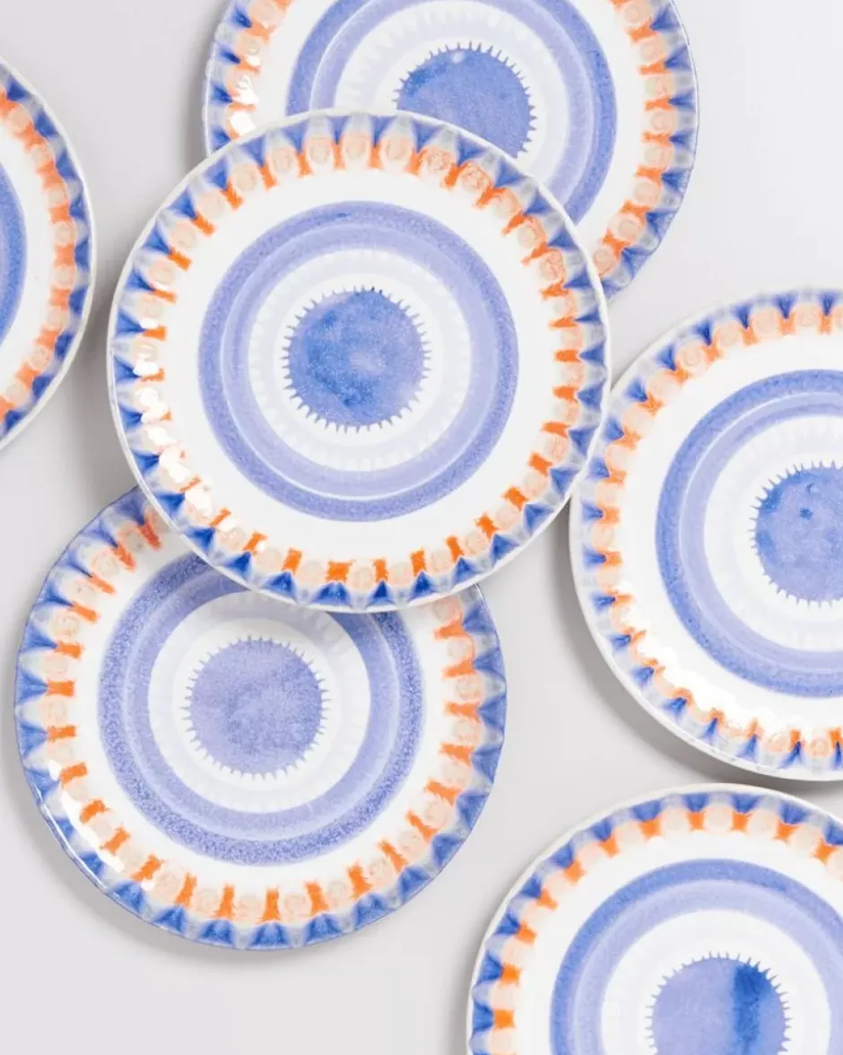 Verao Teller Klein Blau Orange^Motel a Miio Clearance